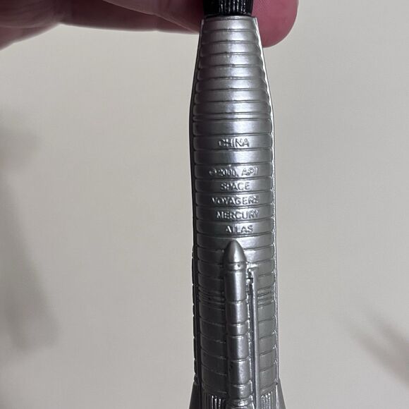 Space Voyagers NASA Figures Lot of 7 Apollo Mercury Atlas Space Shuttle 2000 - Picture 4 of 14